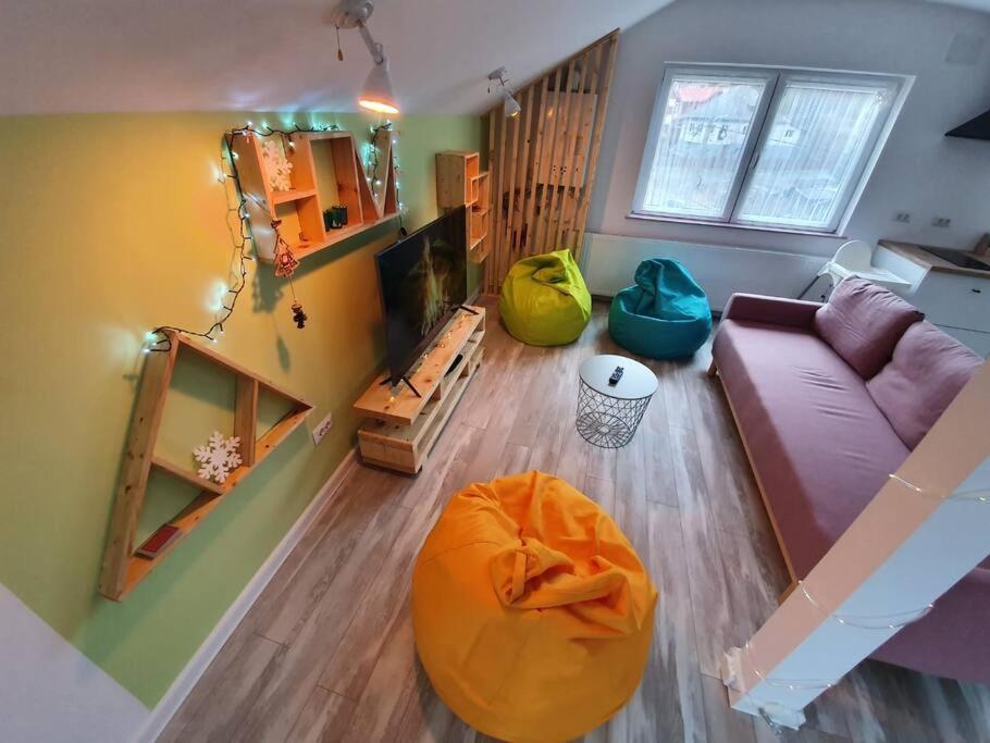 Cozy Attic Azuga Exterior photo